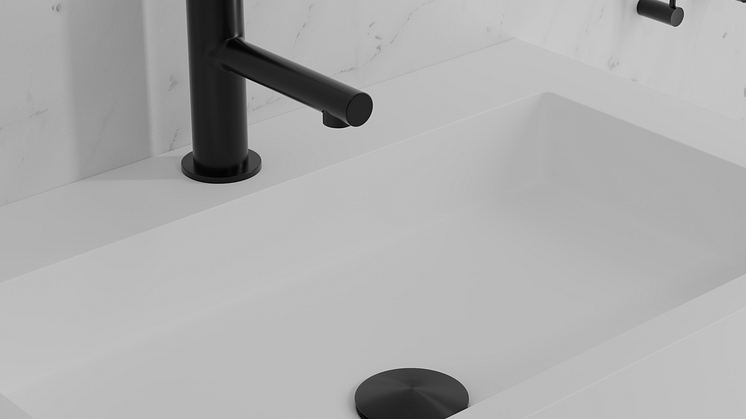 Primy Tvättställsblandare Steel Vertex Shadow 10228