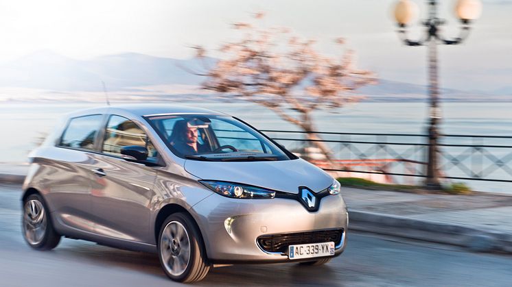 Odense Kommune bestiller 100 Renault Zoe 
