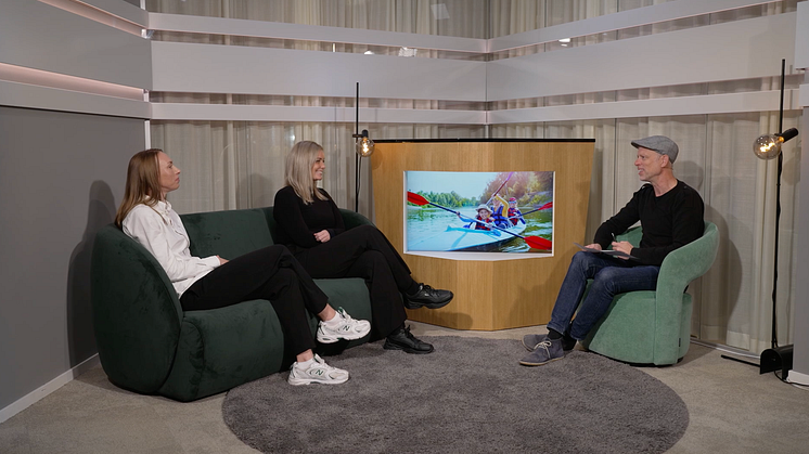 Andra avsnittet av Studio Viggo handlar om att få energin att räcka hela vägen