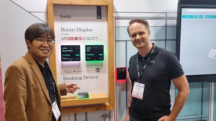 Partnership Announcement: Co-Ideation and Humly Forge Stronger Collaboration in North America 