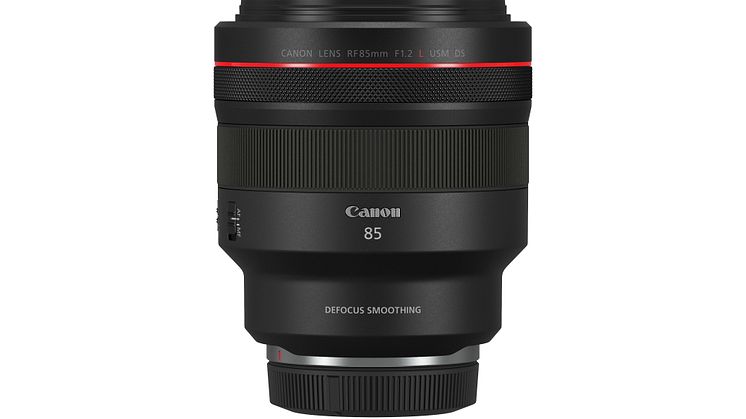 RF 85mm F1.2L USM DS CAP FRT