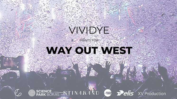 Vividye goes Way Out West!