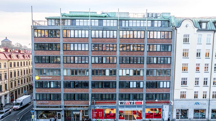 Wallenstam har tecknat hyresavtal med Göteborgs universitet om en lokal på 3 700 kvadratmeter med entré både från Första Långgatan 16 och Andra Långgatan 19