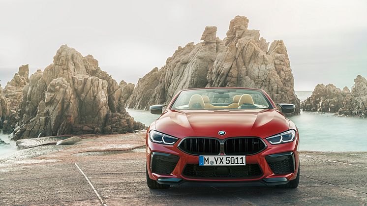 Nye BMW M8 Competition Cabriolet