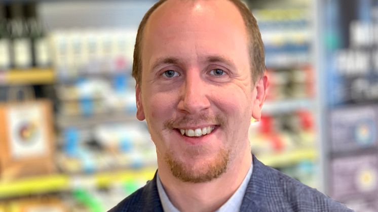 Markus Simko, ny inköpsansvarig på Urban Deli 