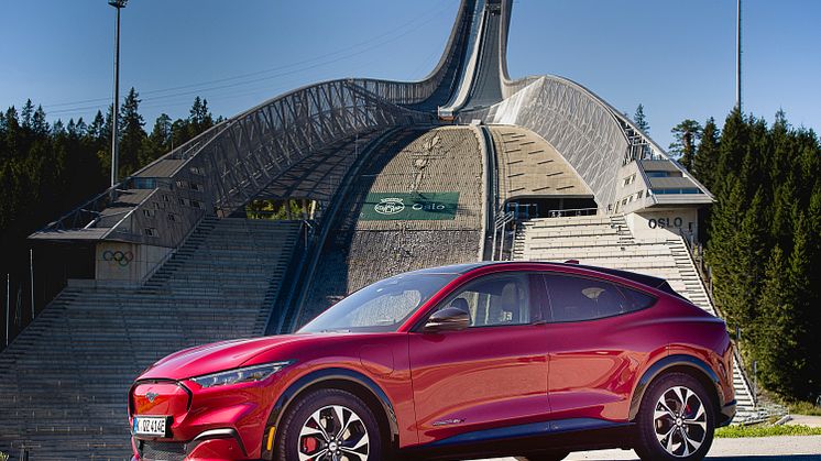 ​Mustang Mach-E testkøres lige nu i Europa – og er endnu bedre end forventet