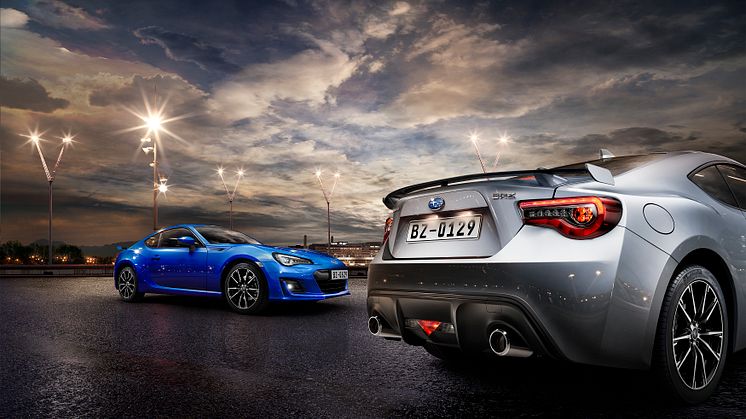 Uudistunut Subaru BRZ esittelee energisen ja urheilullisen ulkomuodon lisäksi Subarun näkemyksen ajamisen ilosta ja hallinnan täydellisyydestä.