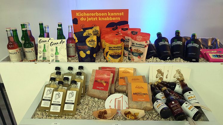 Regionale Produkte im Pop-up-Store von Urbanite in den Höfen am Brühl - Foto: Andreas Schmidt