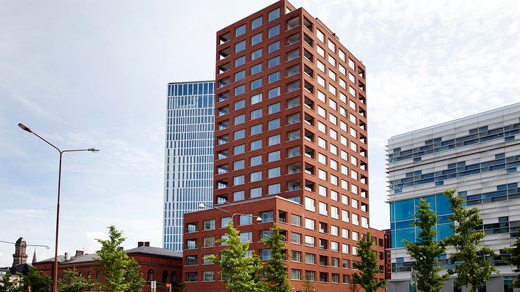 Brf Tenoren finalist till Stadsbyggnadspriset 2016