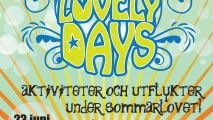 Sommarlovet blir roligare hos Lovely Days!