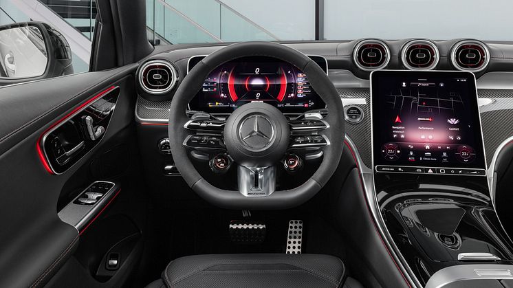 Mercedes-AMG GLC 43 4MATIC Coupé 