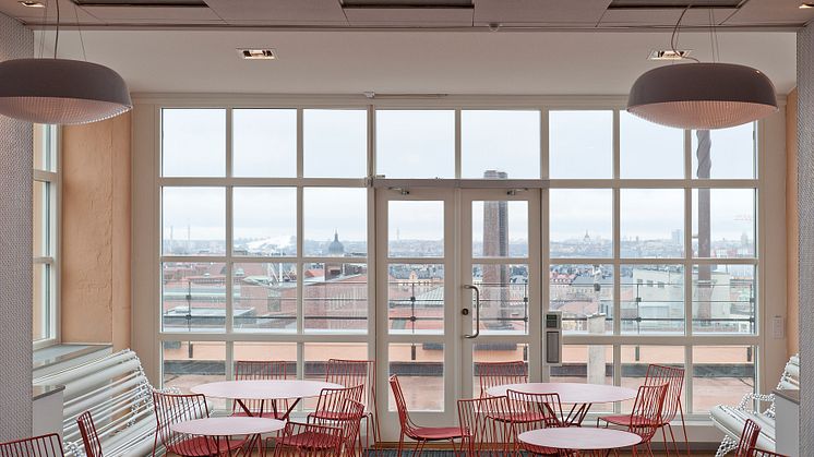 KTH-huset, Röda Korset