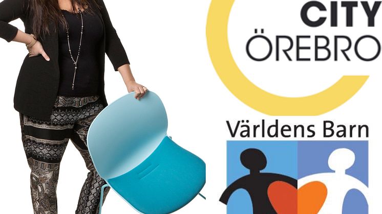 Madde Klippel, City Örebro tar sig an utmaningen att engagera Örebro län i den kommande kampanjen.