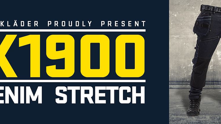 BLÅKLÄDER VERÖFFENTLICHT HANDWERKERHOSE MIT STRETCH