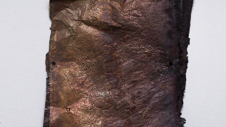 Copper and Ashes, 2018