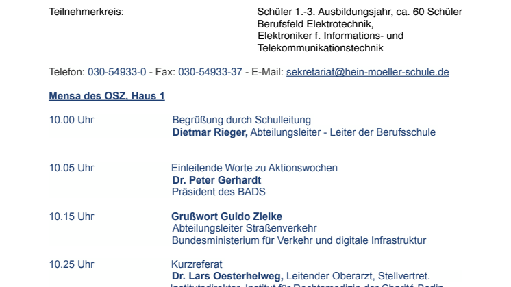 Erfahren, wie Alkohol wirkt