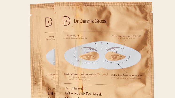 DERMINFUSIONS Lift & Repair Eye Mask
