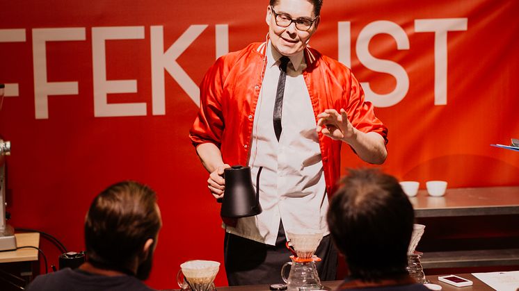 Anton Söderman Brewers Cup