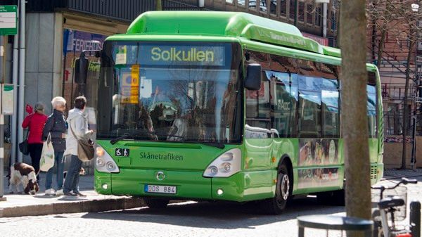 Finns Sveriges bästa busschaufför i Skåne?
