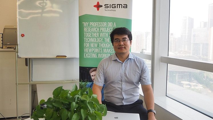 Zhijun Gao, photo credit: Sigma Technology