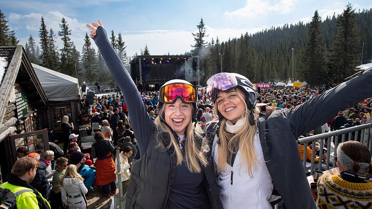 Ski- og musikkfestivalen arrangeres av fjellturismeseslakept SkiStar og All Things Live.