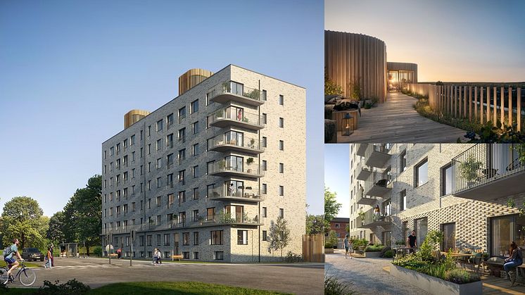 Norrlandsfonden beslutar om att delta i ytterligare ett byggprojekt för fler bostäder i Skellefteå.