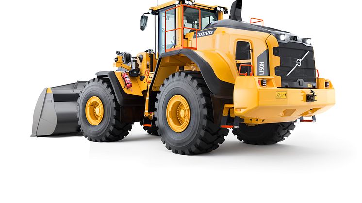 Volvo L150H - H-serien blir smidigare att serva