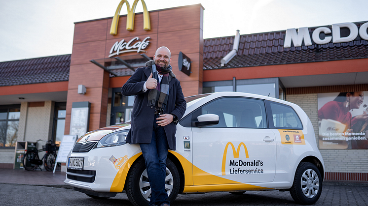 McDonald’s Ehmann weitet Lieferservice nach Wunstorf und Hannover-Lahe aus