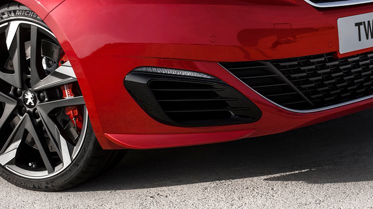 308 GTi by PEUGEOT SPORT – den ultimata körmaskinen
