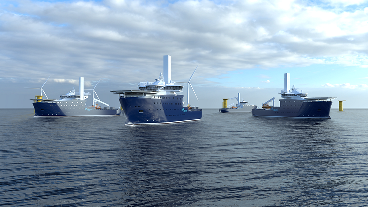 Kongsberg Maritime will supply highly efficient PM propulsion for Rem Offshore’s new wind farm service vessels