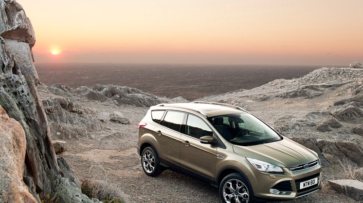 Nye Ford Kuga har startet produksjonen
