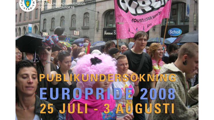 Publikundersökning EuroPride 2008