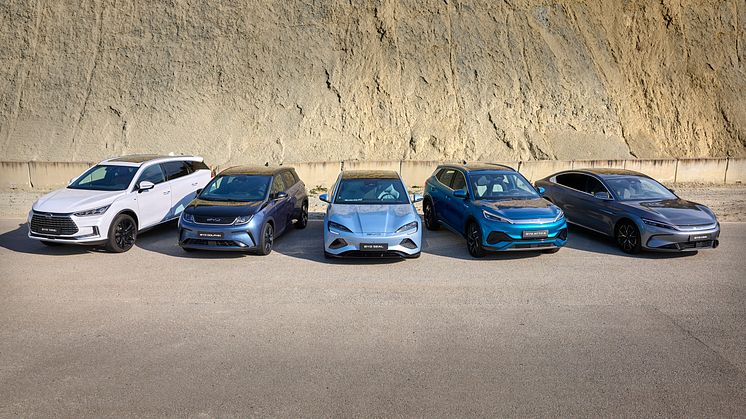 BYD forlænger fabriksgarantien på alle biler