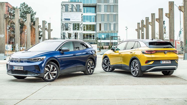 Volkswagen markerer 75-års jubilæum med attraktive kampagnemodeller