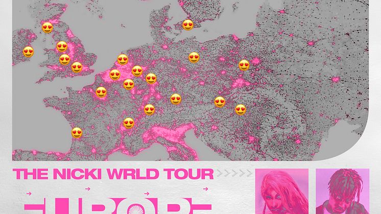 Nicki Minaj + Juice WRLD + Lil Xan