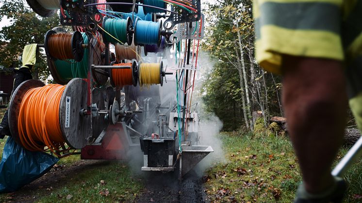 Microtrenching