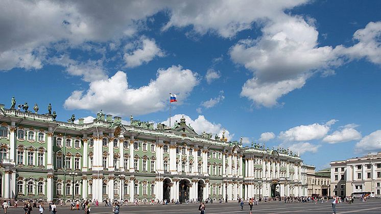 The State Hermitage Museum, St. Petersburg, Russia