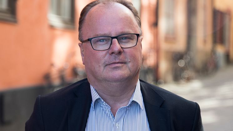 ​Mats Bergstrand – ny ledamot i Stiftelsen Tryggare Sveriges styrelse