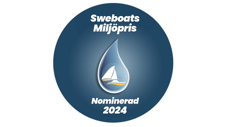 Vi presenterar nomineringarna till Sweboats Miljöpris