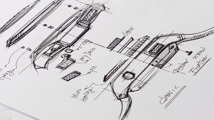 Gear S3 design sketch