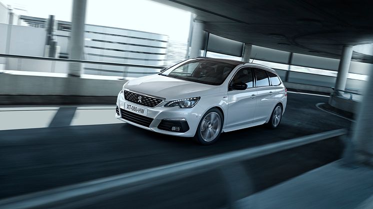 Nya Peugeot 308 SW