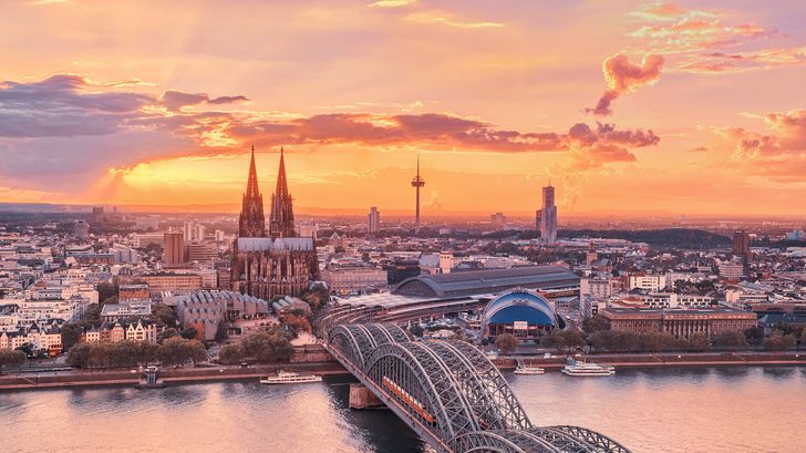Panorama over Köln © KölnTourismus GmbH