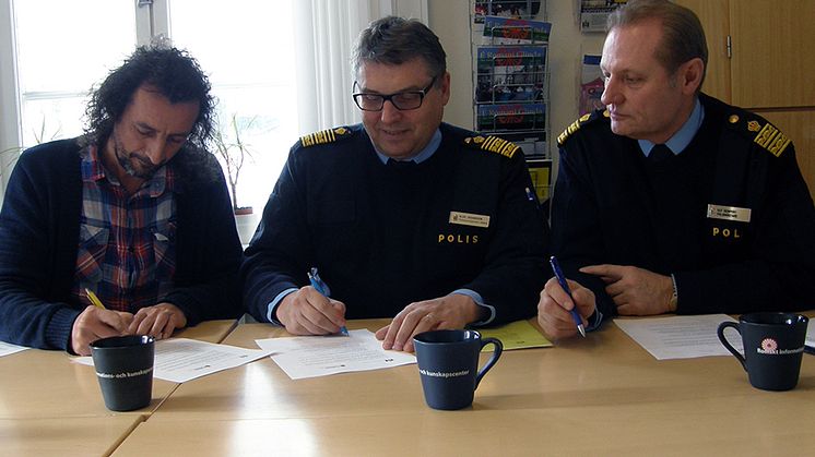 Samarbete mellan polisen och romer i Malmö ska bygga förtroende