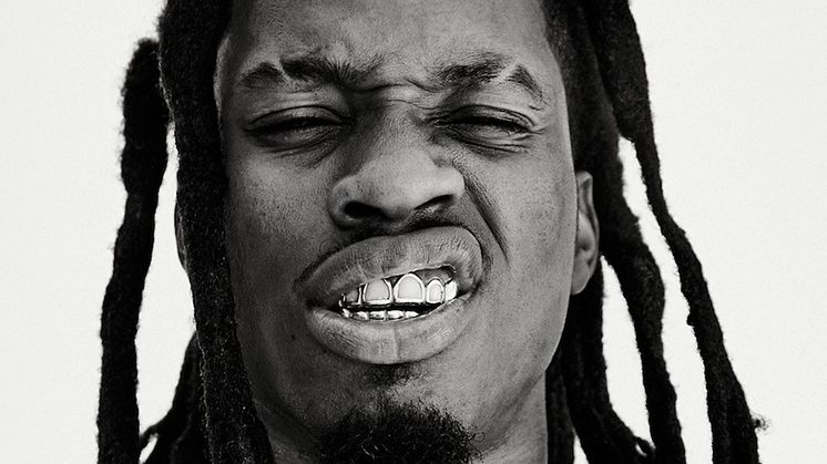 ​Denzel Curry sender tabuer til tælling i VEGA