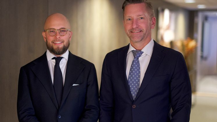 From left: Sven Moller & Martin Lindgren