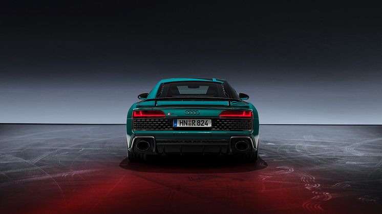 Audi R8 green hell (Tiomangrøn)