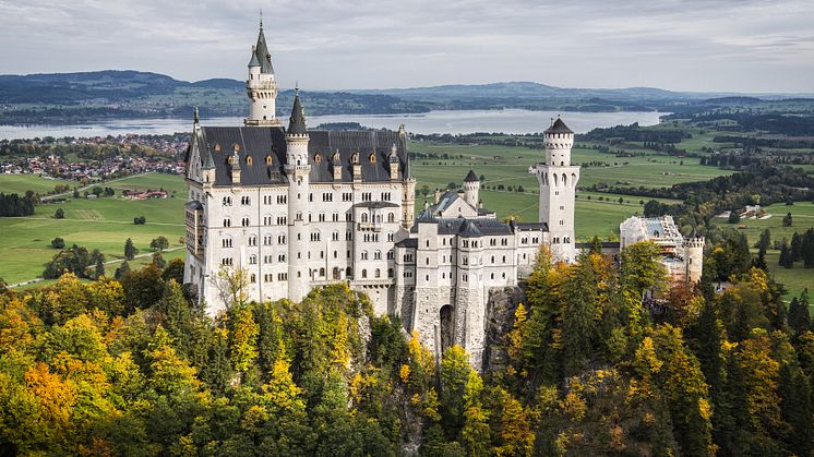 Schwangau Slottet Neuschwanstein, den romantiske vej © GNTB Florian Trykowski.jpg