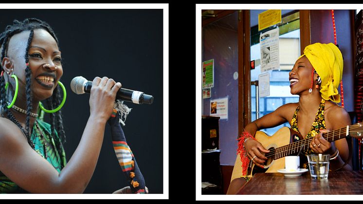 ​Dobet Gnahoré (Elfenbenskusten) & Fatoumata Diawara (Mali) 20 mars på Nalen
