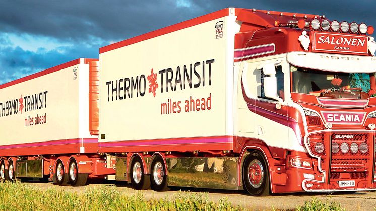 Vuoden Ärjyin 2023: Scania R660 Kuljetusliike K. Salonen Oy, Kannus Kuva: Jenni Vesisenaho
