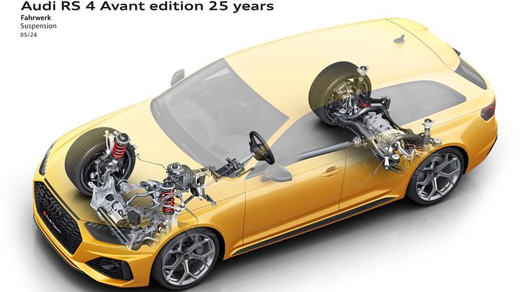 Audi RS 4 Avant edition 25 years